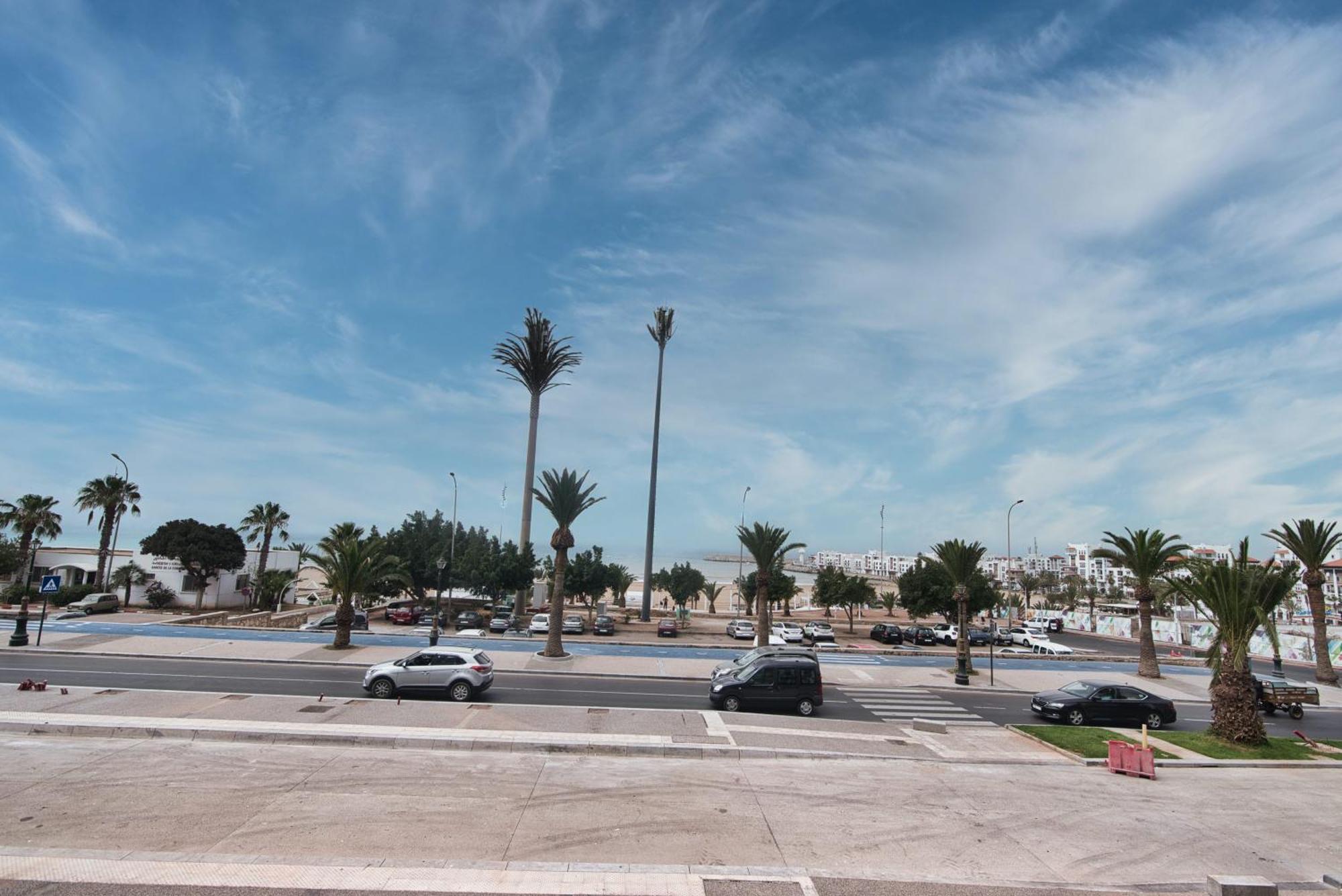 New Luxury Apartment 135Sqm Terrace Seafront Unlimited Wi-Fi Agadir Zewnętrze zdjęcie