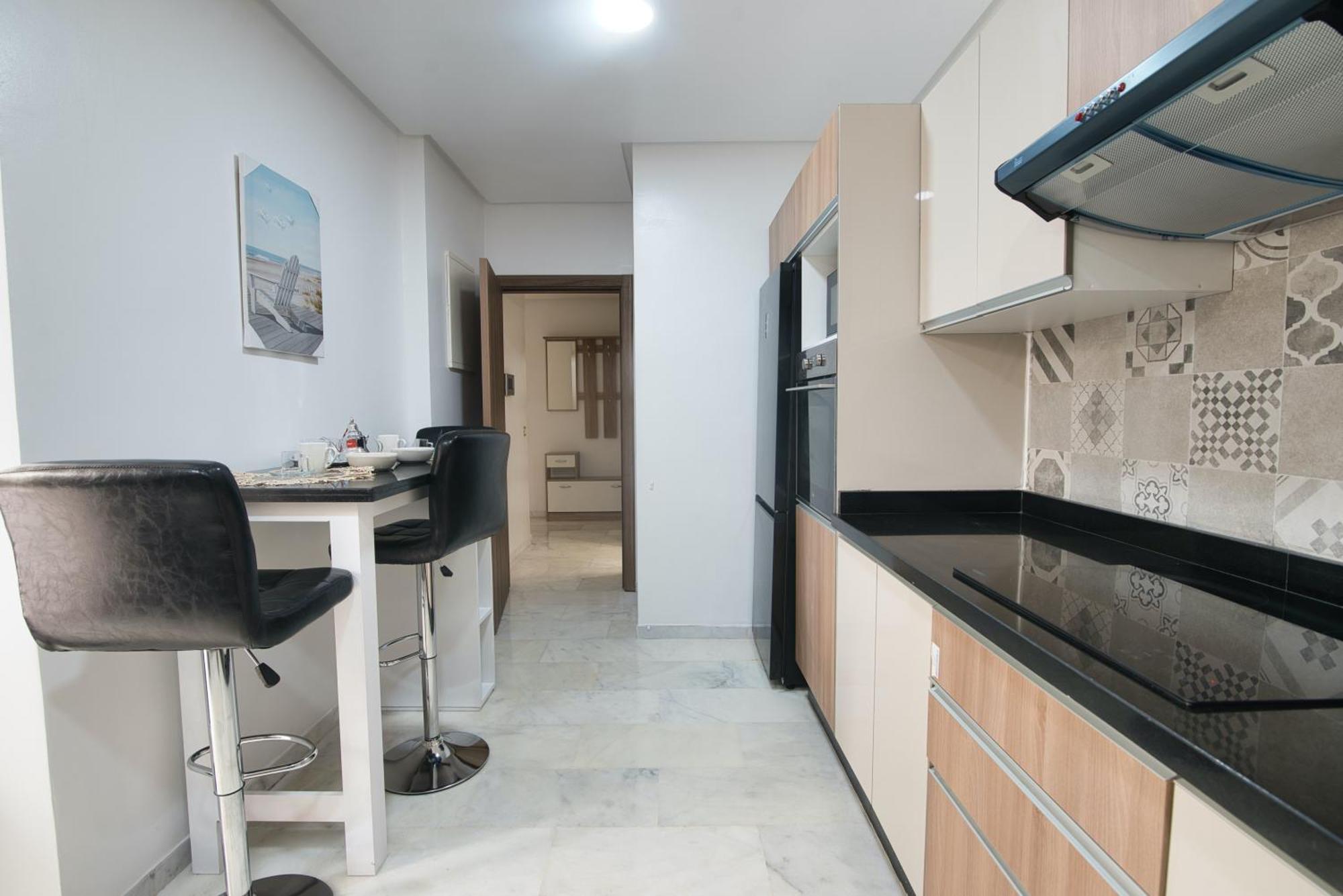 New Luxury Apartment 135Sqm Terrace Seafront Unlimited Wi-Fi Agadir Zewnętrze zdjęcie