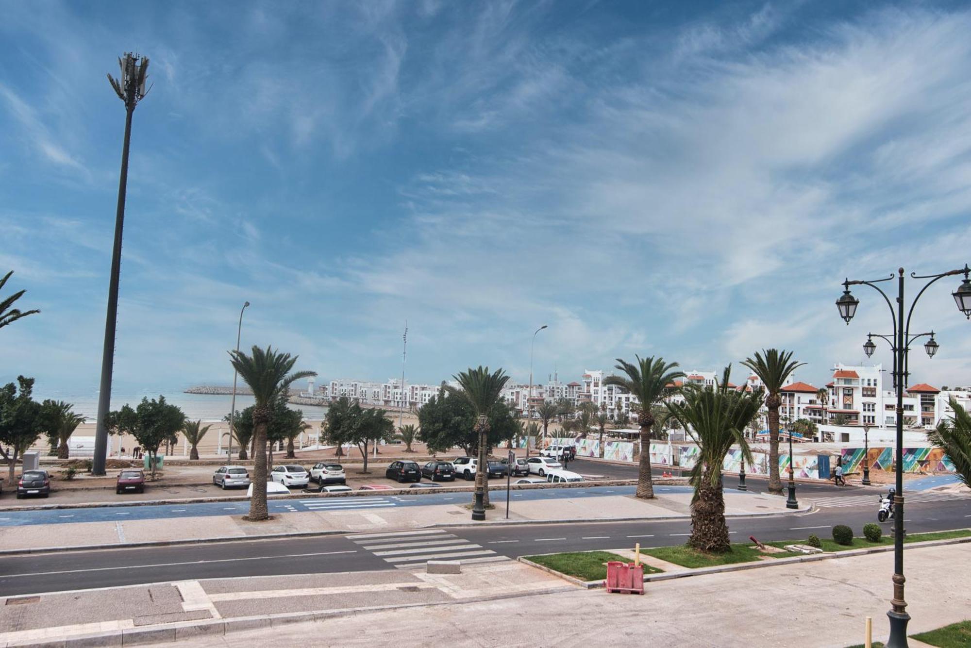New Luxury Apartment 135Sqm Terrace Seafront Unlimited Wi-Fi Agadir Zewnętrze zdjęcie