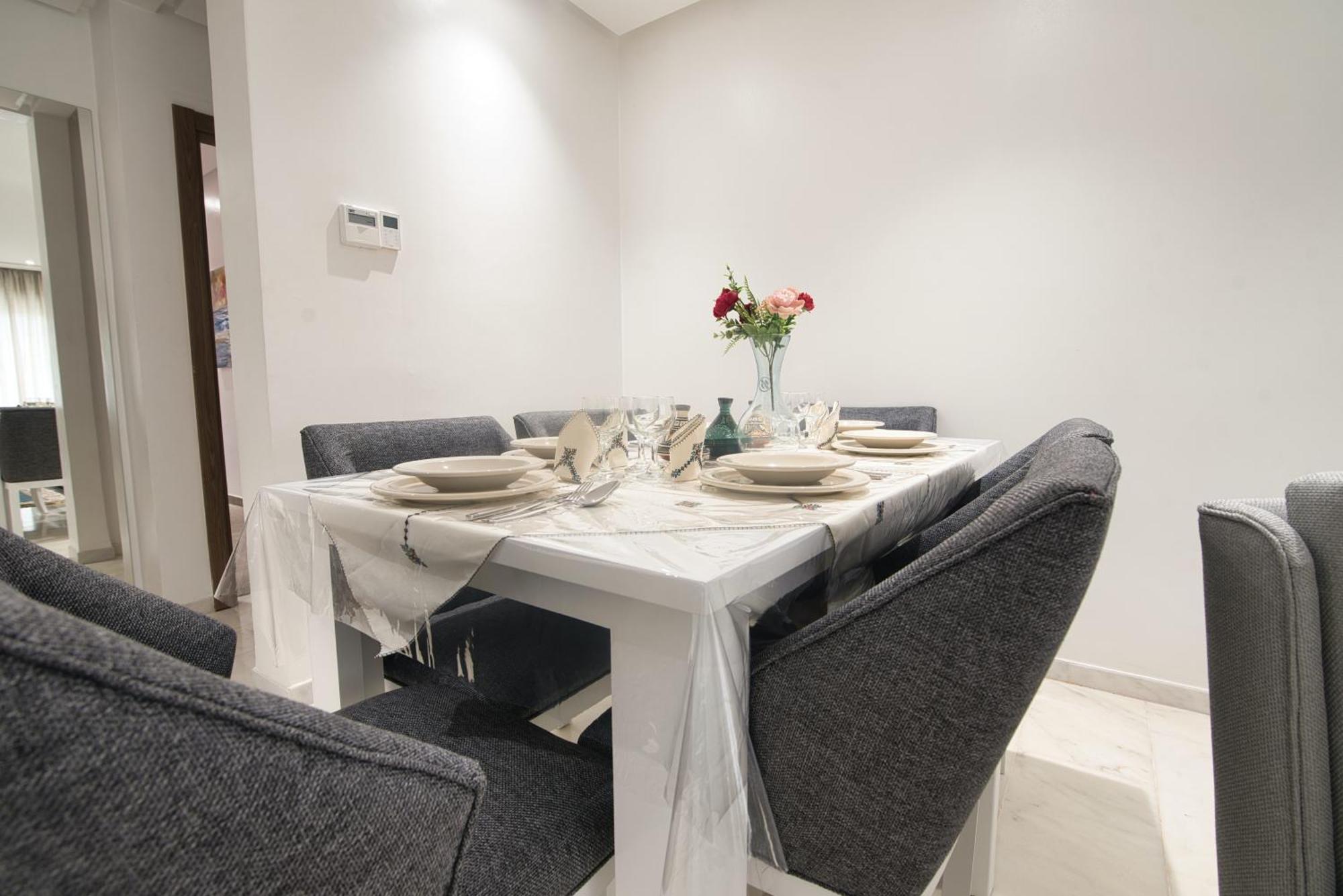 New Luxury Apartment 135Sqm Terrace Seafront Unlimited Wi-Fi Agadir Zewnętrze zdjęcie